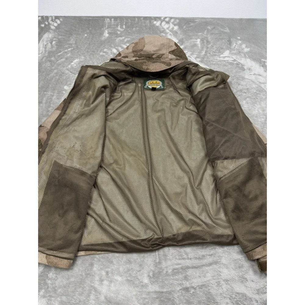 Cabelas Goretex Rain Suit Mens XL Jacket & Pants Waterproof Hunting ECWCS Desert